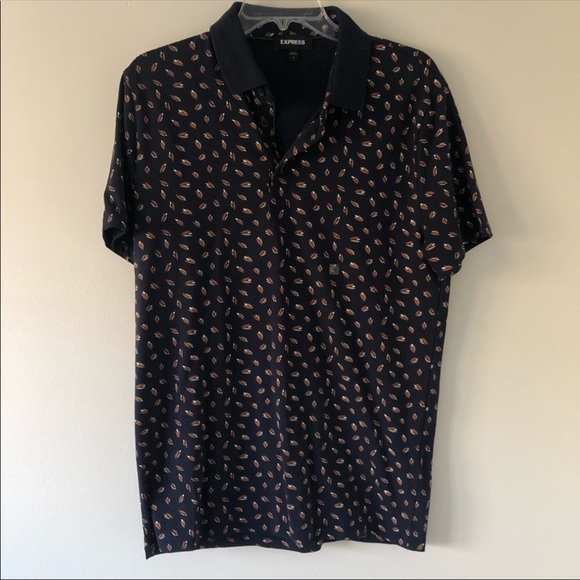 Express mens polo Sz M - Picture 5 of 5